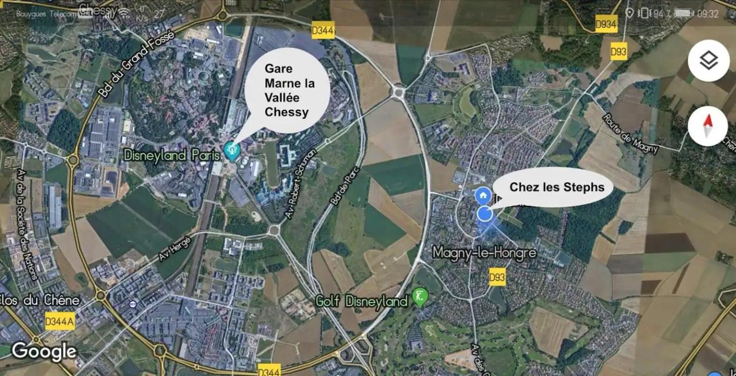 Апартаменты Chez Les Stephs Маньи-ле-Онгр Экстерьер фото